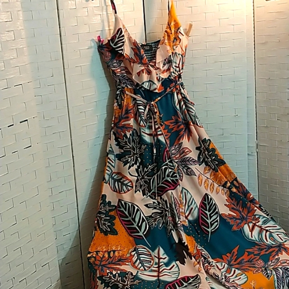 Polazo Floral Jumpsuit